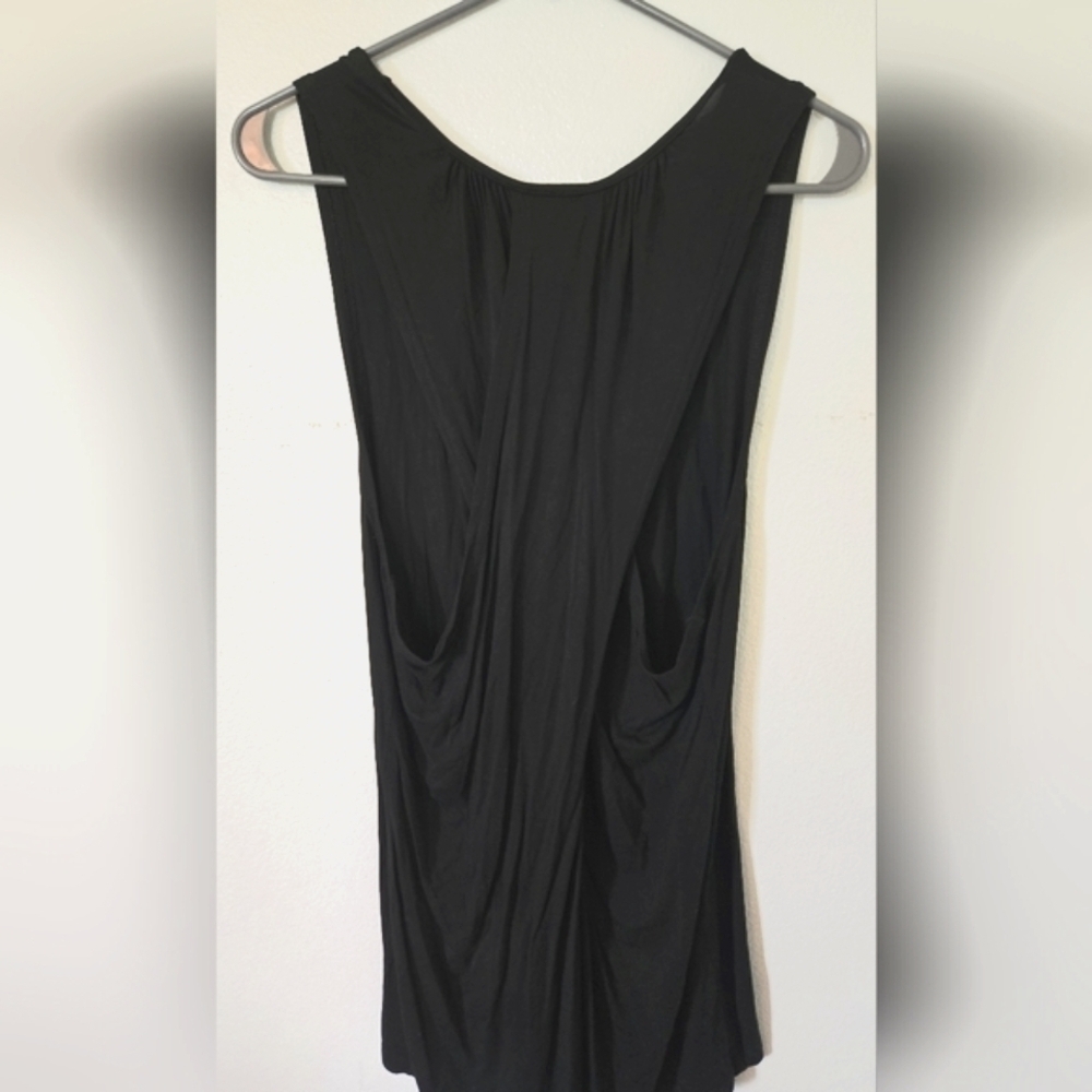 Black Racerback Tank Size XL - Picture 5 of 5